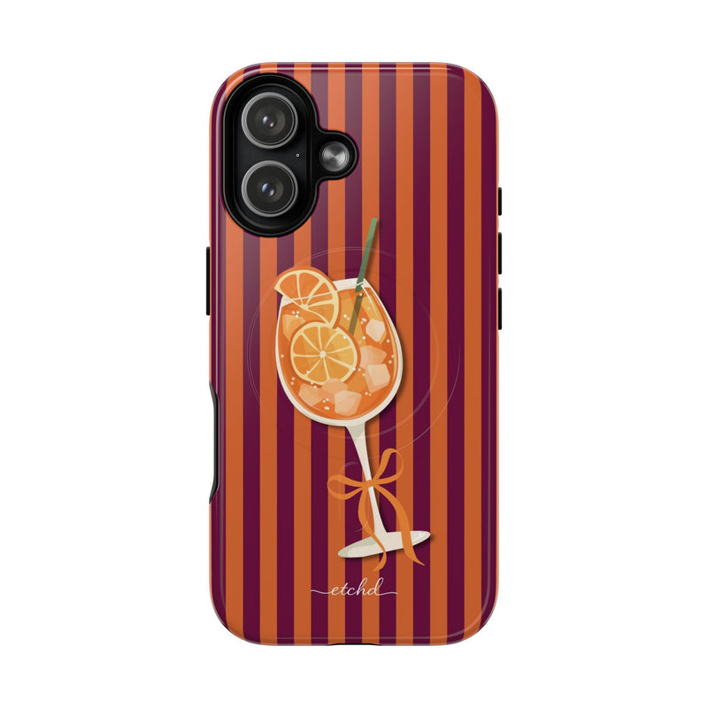 Aperol Spritz Magnetic Phone Case-zoom-