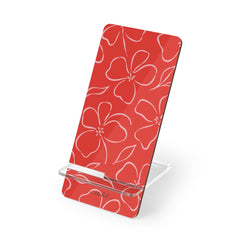 Poppy & Blush Floral Soporte para móvil de etchd