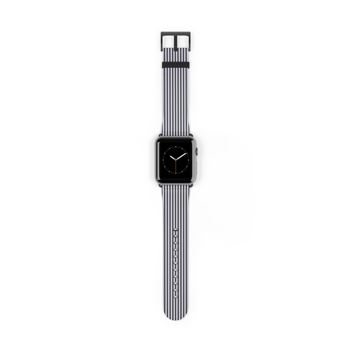 Plum & Blue Striped Cinturino per smartwatch di etchd, vista 2