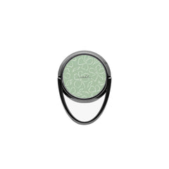 Sage & Cream Floral Phone Ring Holder by etchd, view 4