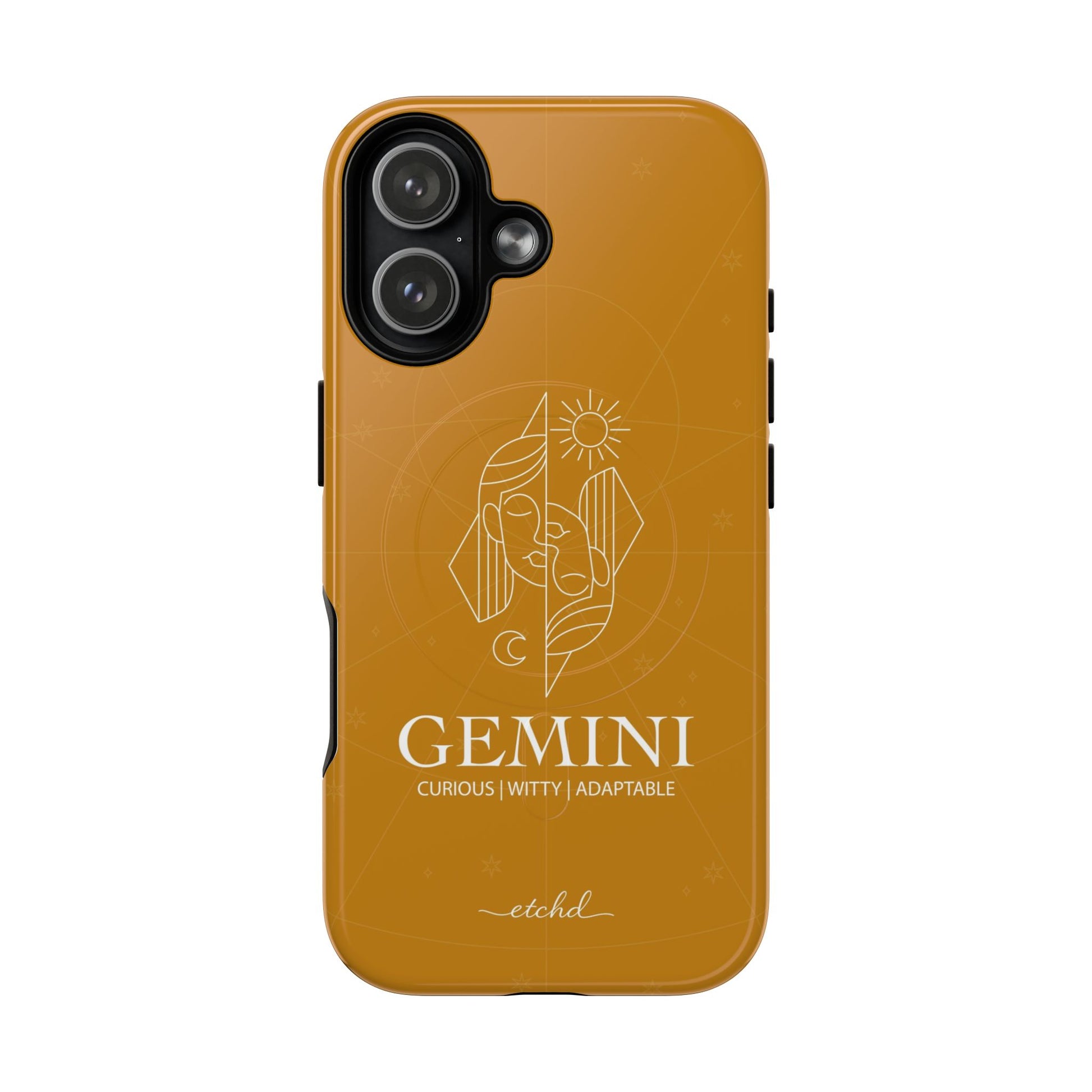 Gemini Magnetic Phone Case-25