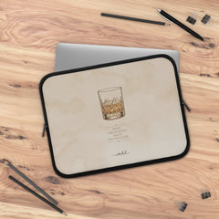 Savor the Moment Laptop Sleeve by etchd, view 5