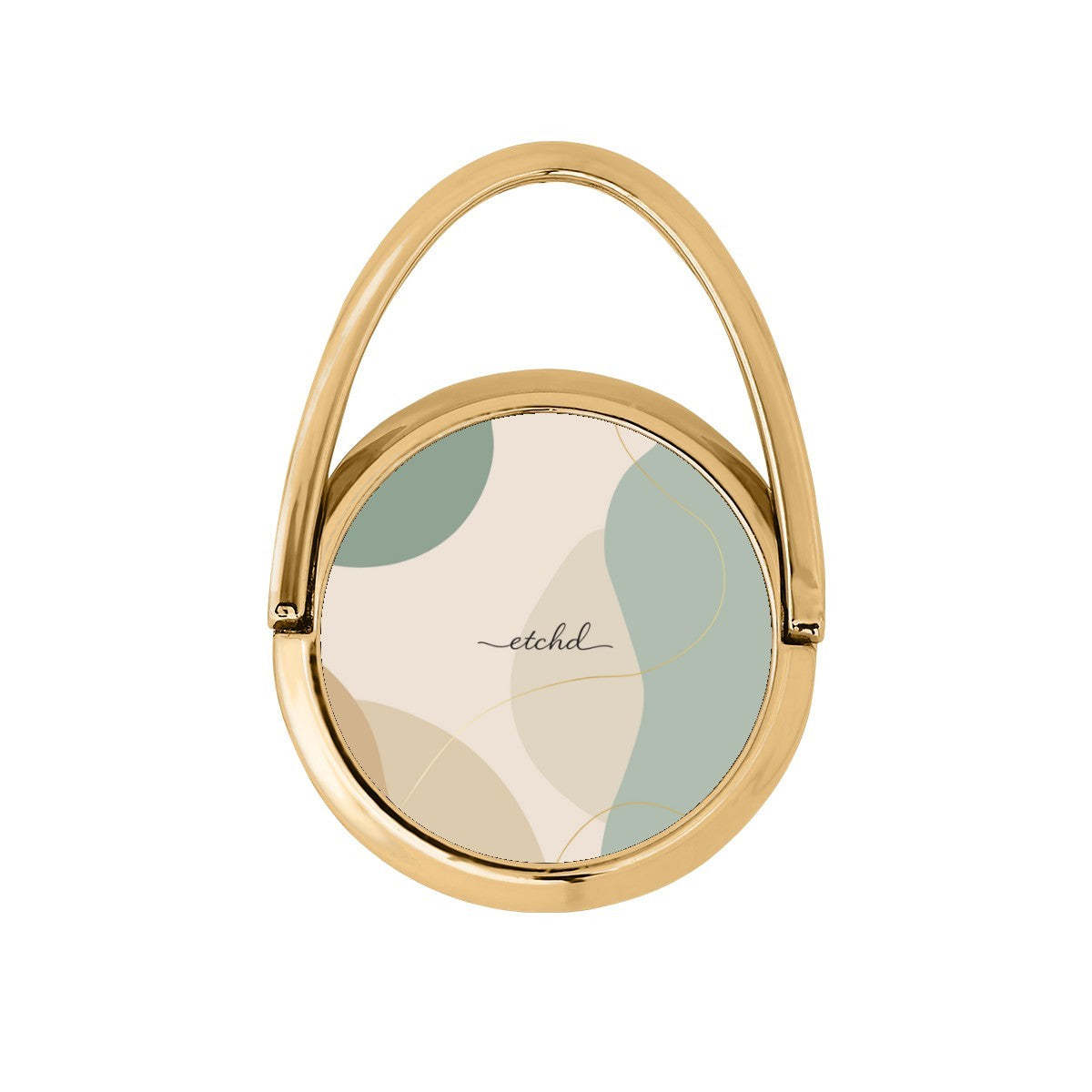 Earth Tone Hoop Ring Holder by etchd