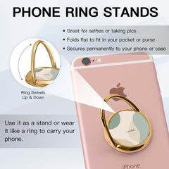 Earth Tone Hoop Ring Holder by etchd, view 4