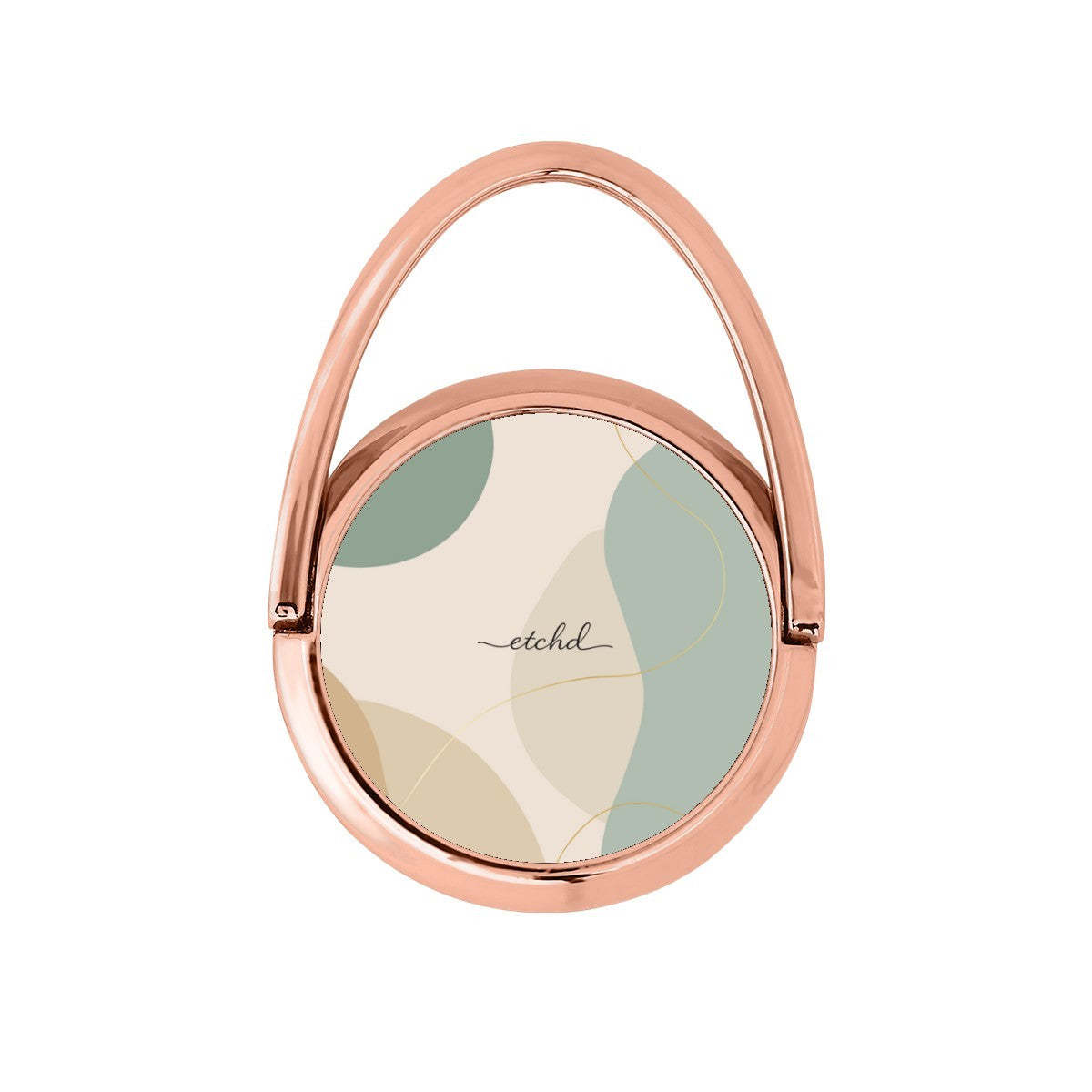 Earth Tone Hoop Ring Holder by etchd, view 7