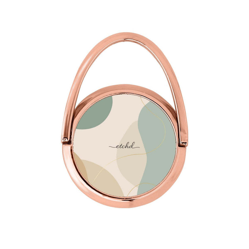 Earth Tone Drehbare Ring Handyhalterung-zoom-