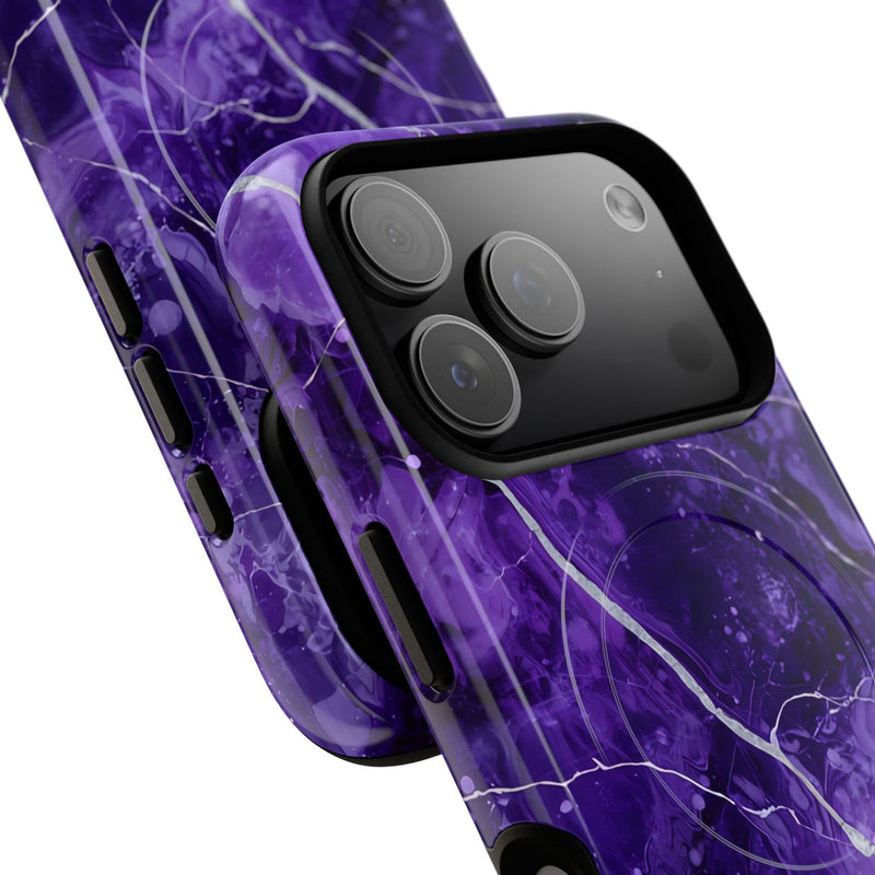 Amethyst Magnetic Phone Case by etchd, view 99