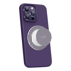 Plum And Blue Phone Grip And Stand by etchd, view 7