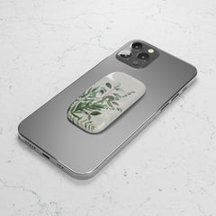 Botanical Leaf Click-On Phone Grip by etchd, view 4