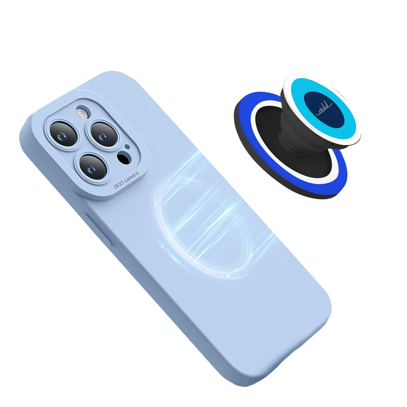 Abstract Evil Eye Phone Grip And Stand-zoom-