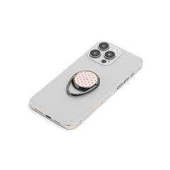 Blush Polka Dot Phone Ring Holder by etchd, view 6