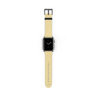 Butter & Cream Striped Cinturino per smartwatch