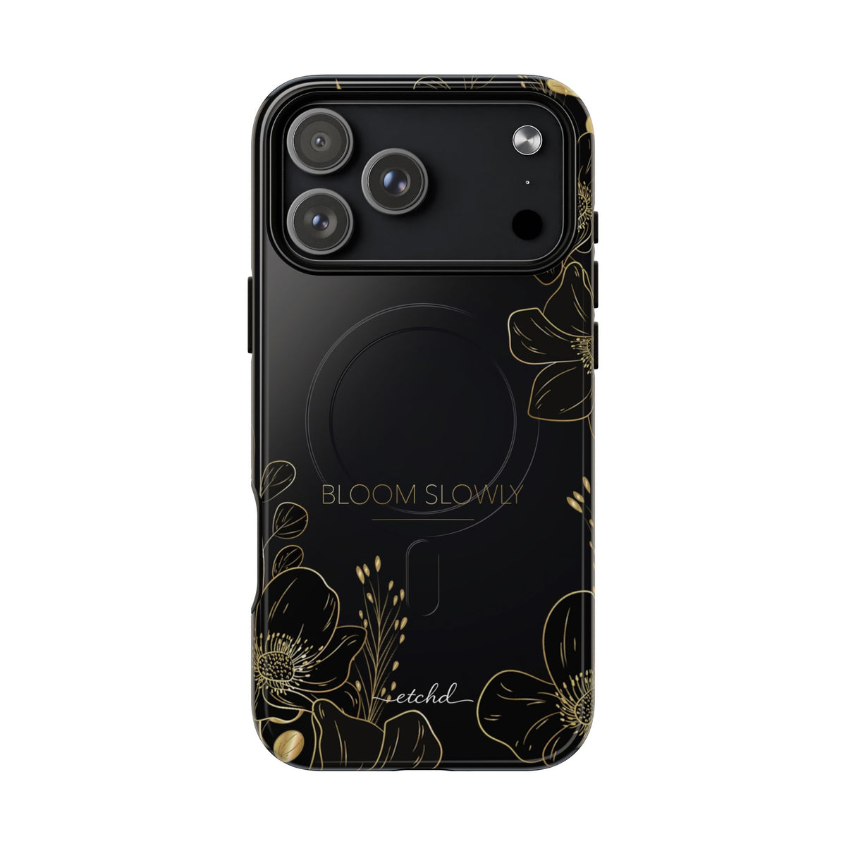 Bloom Slowly Magnetic Phone Case by etchd, view 16