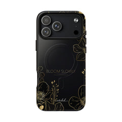 Bloom Slowly Magnetic Phone Case by etchd, view 16