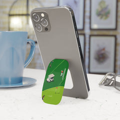 Golfers Click-On Phone Grip by etchd, view 2