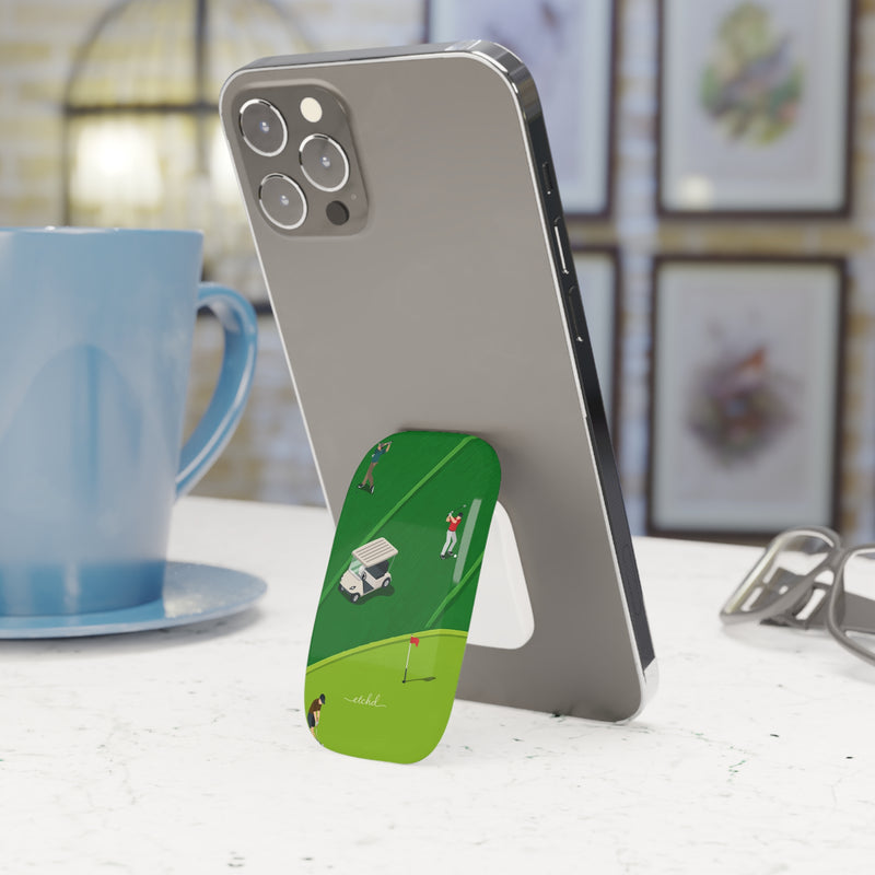 Golfers Click-On Phone Grip-zoom-
