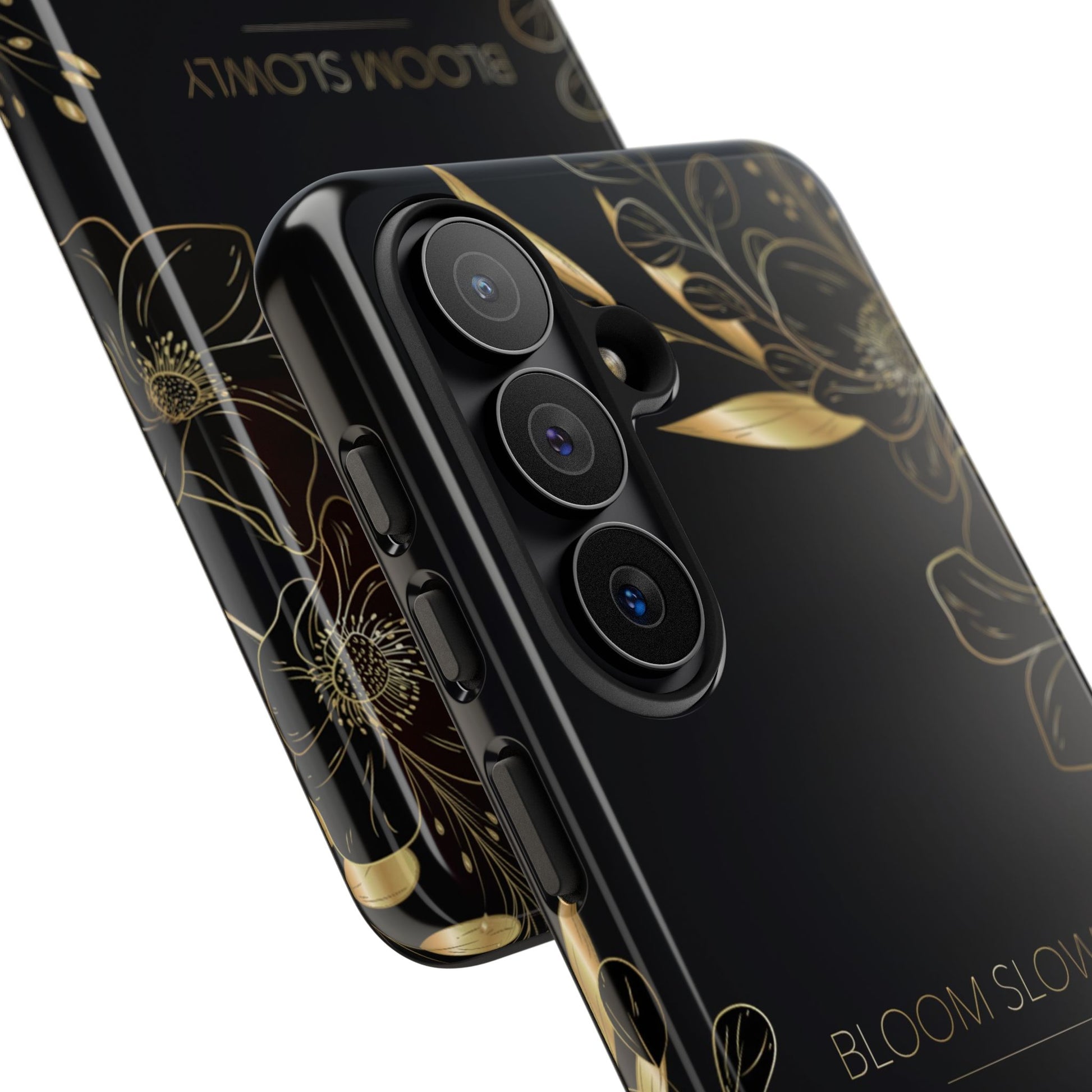 Bloom Slowly Phone Case by etchd, view 143