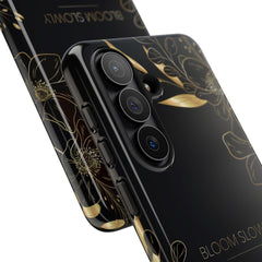 Bloom Slowly Phone Case by etchd, view 143