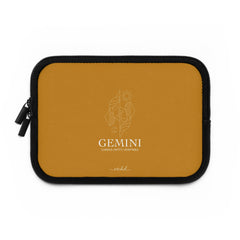 Gemini Laptop Sleeve by etchd, view 2