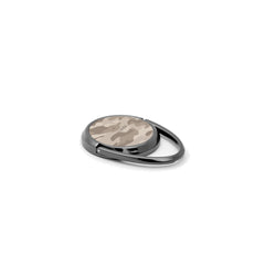 Beige Camo Phone Ring Holder by etchd, view 2