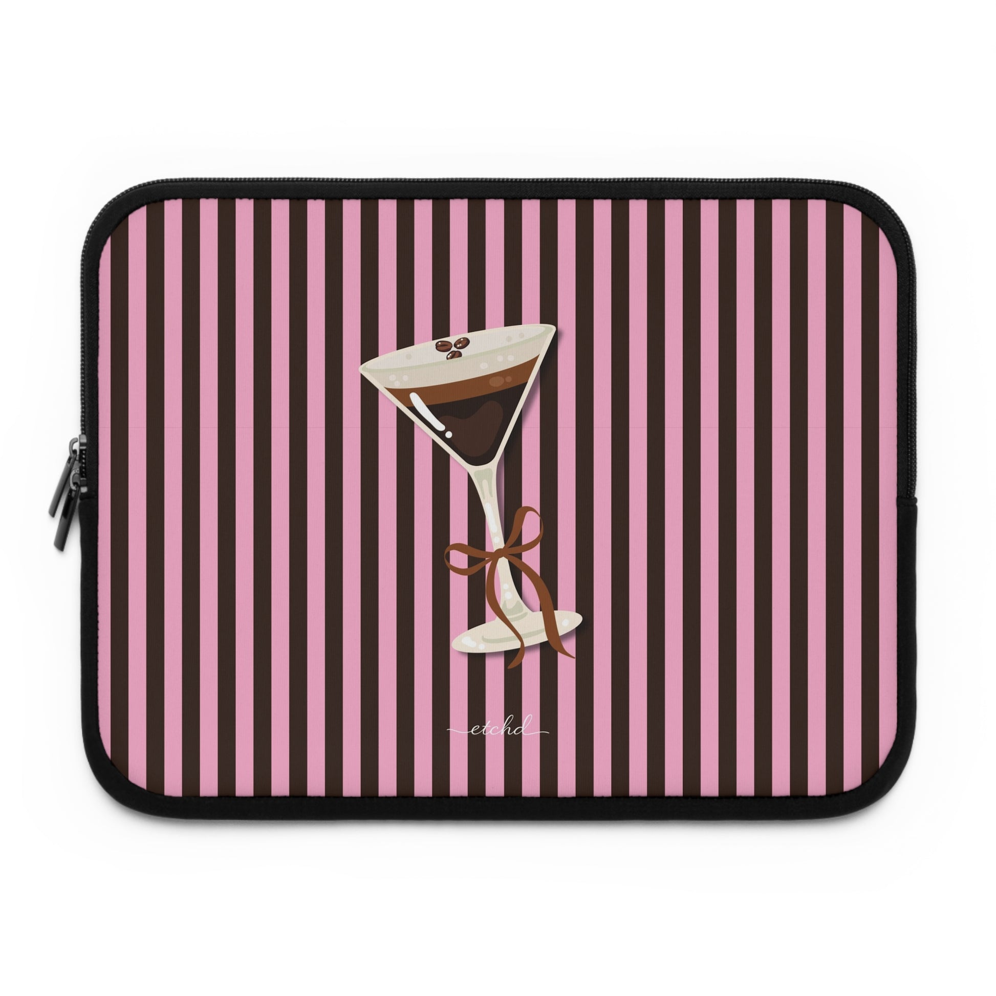 Espresso Martini Laptop Sleeve by etchd