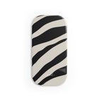 Zebra Print Click-On Phone Grip