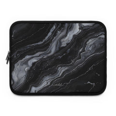 Onyx Pearl Laptop Sleeve by etchd