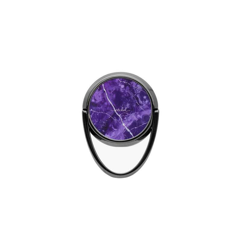 Amethyst Phone Ring Holder-zoom-
