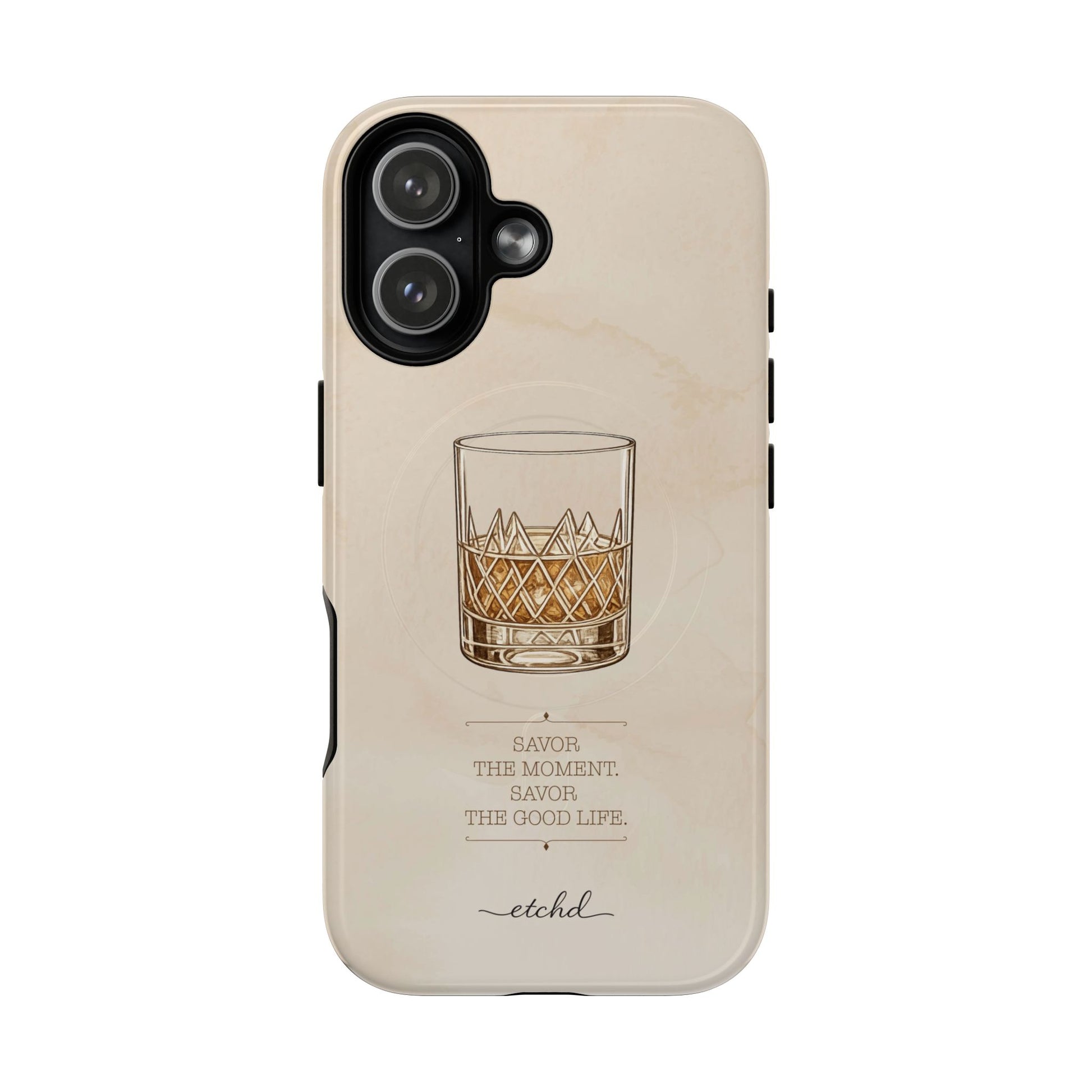 Savor the Moment Magnetic Phone Case-25