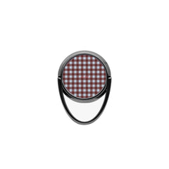 Blue & Cherry Gingham Phone Ring Holder by etchd, view 4