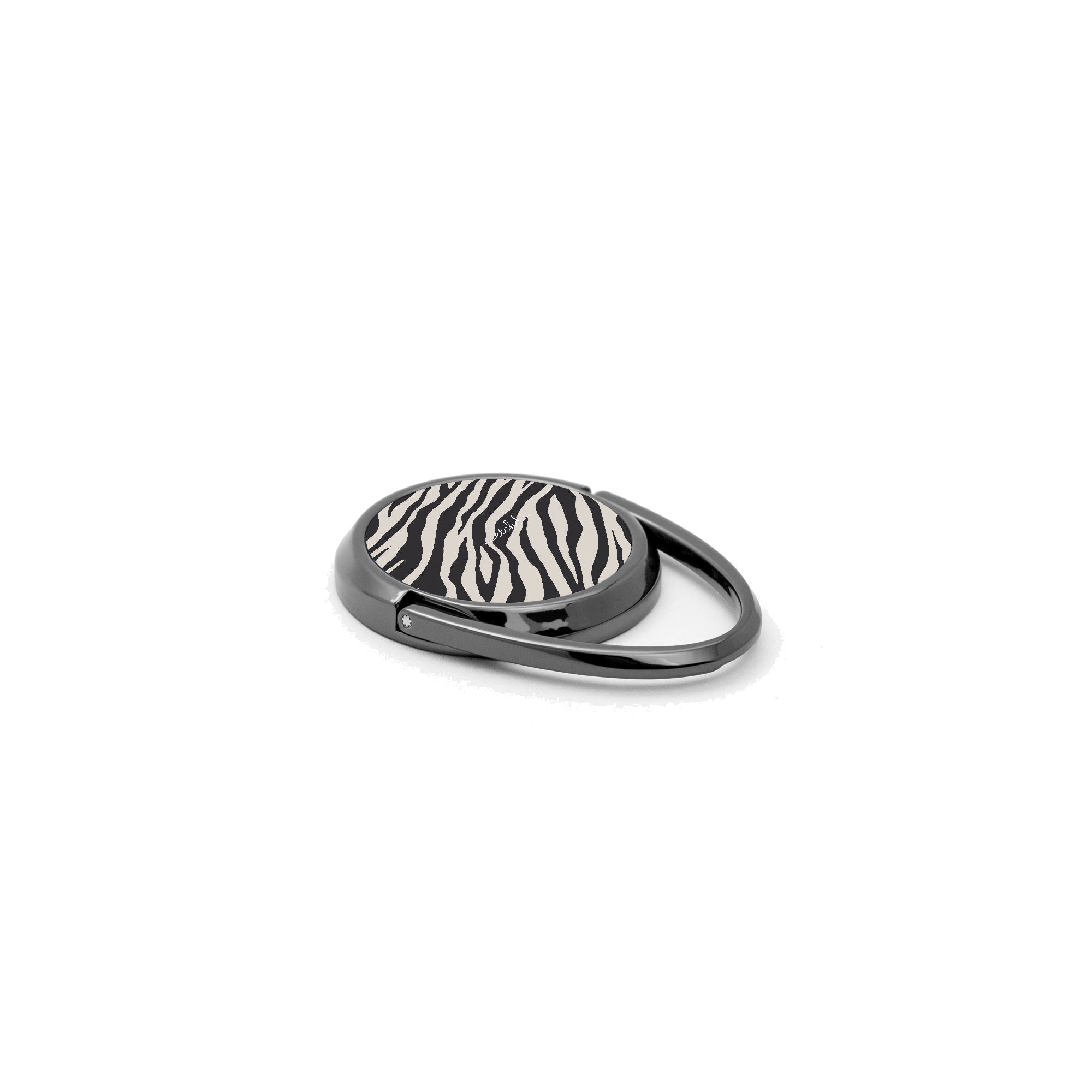 Zebra Print Phone Ring Holder by etchd, view 2
