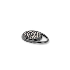 Zebra Print Phone Ring Holder by etchd, view 2