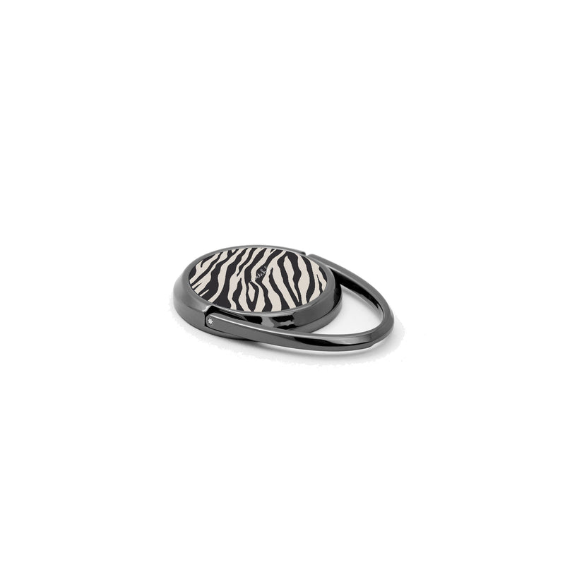Zebra Print Phone Ring Holder-zoom-