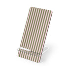 Green & Pink Striped Supporto per telefono