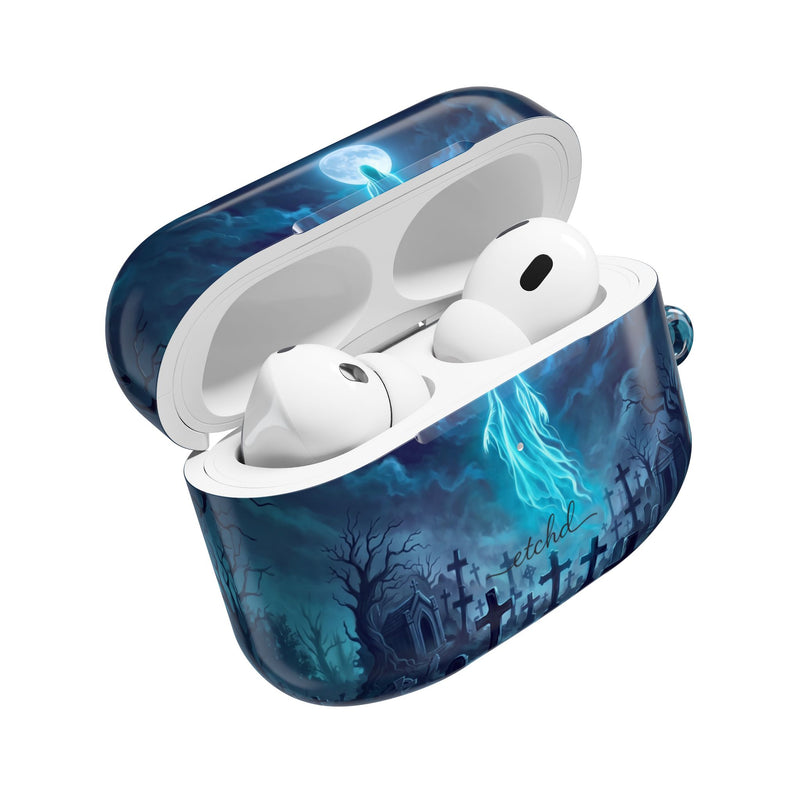 Veiled Spirit AirPod Case by etchd, view 9