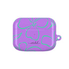 Lilac & Hypermint Floral Custodia per AirPods
