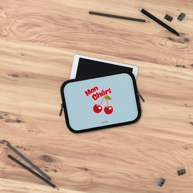 Mon Chéri Laptop Sleeve by etchd, view 14
