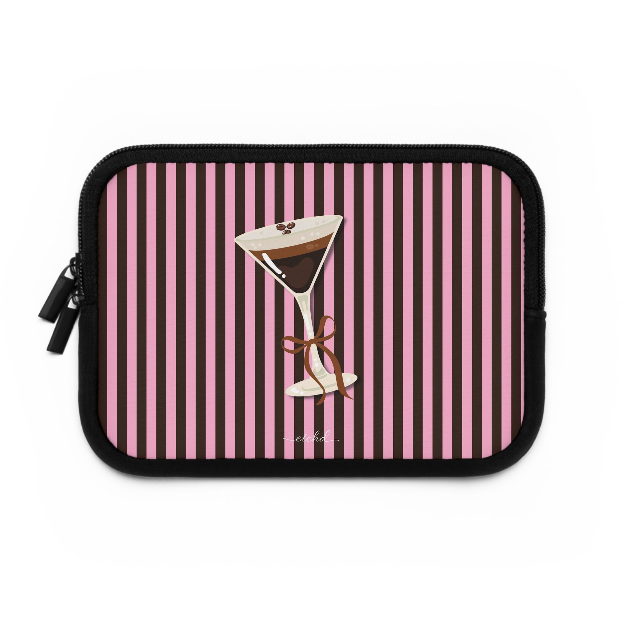 Espresso Martini Laptop Sleeve by etchd, view 2