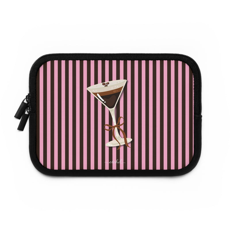 Espresso Martini Laptop Sleeve by etchd, view 2
