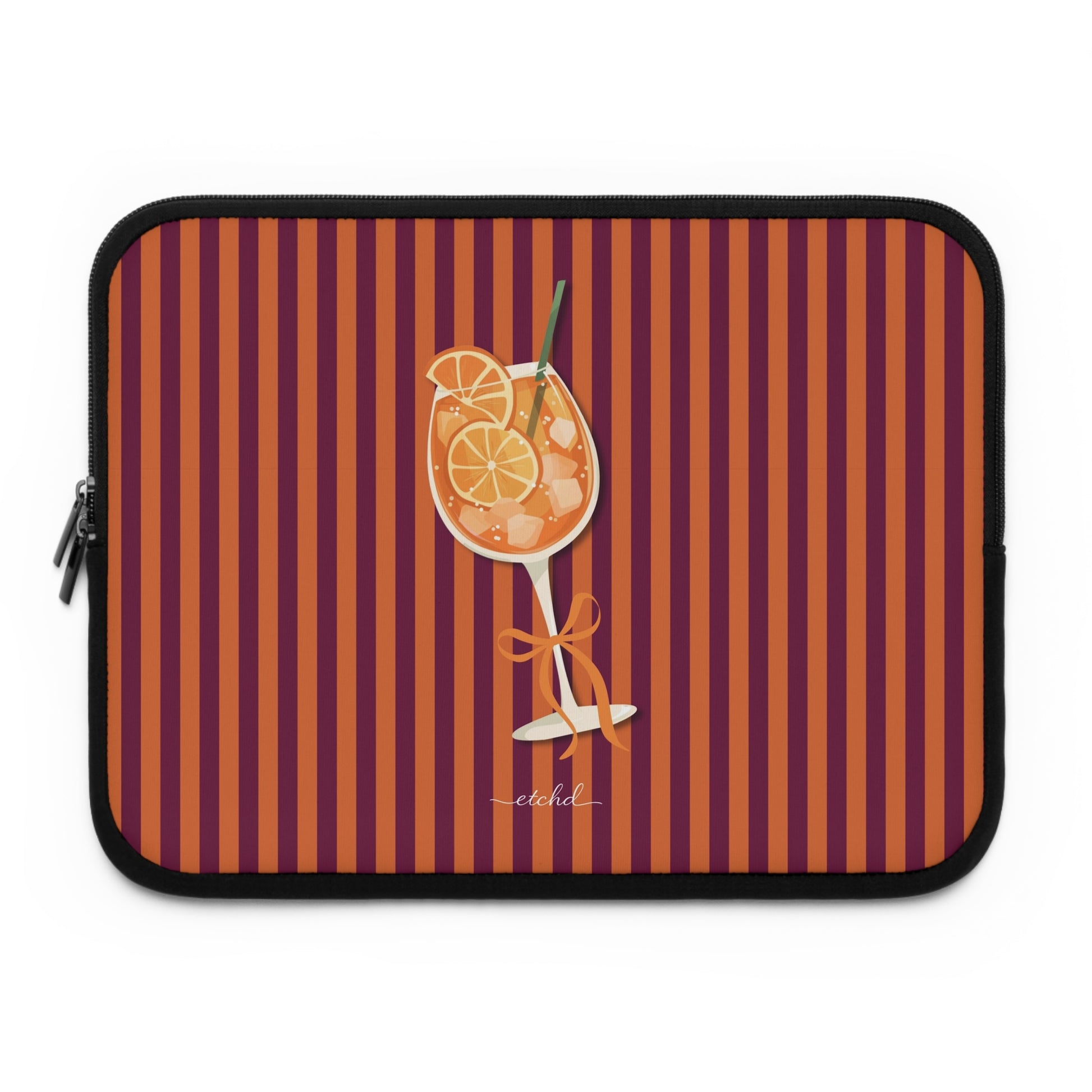 Aperol Spritz Laptop Sleeve by etchd