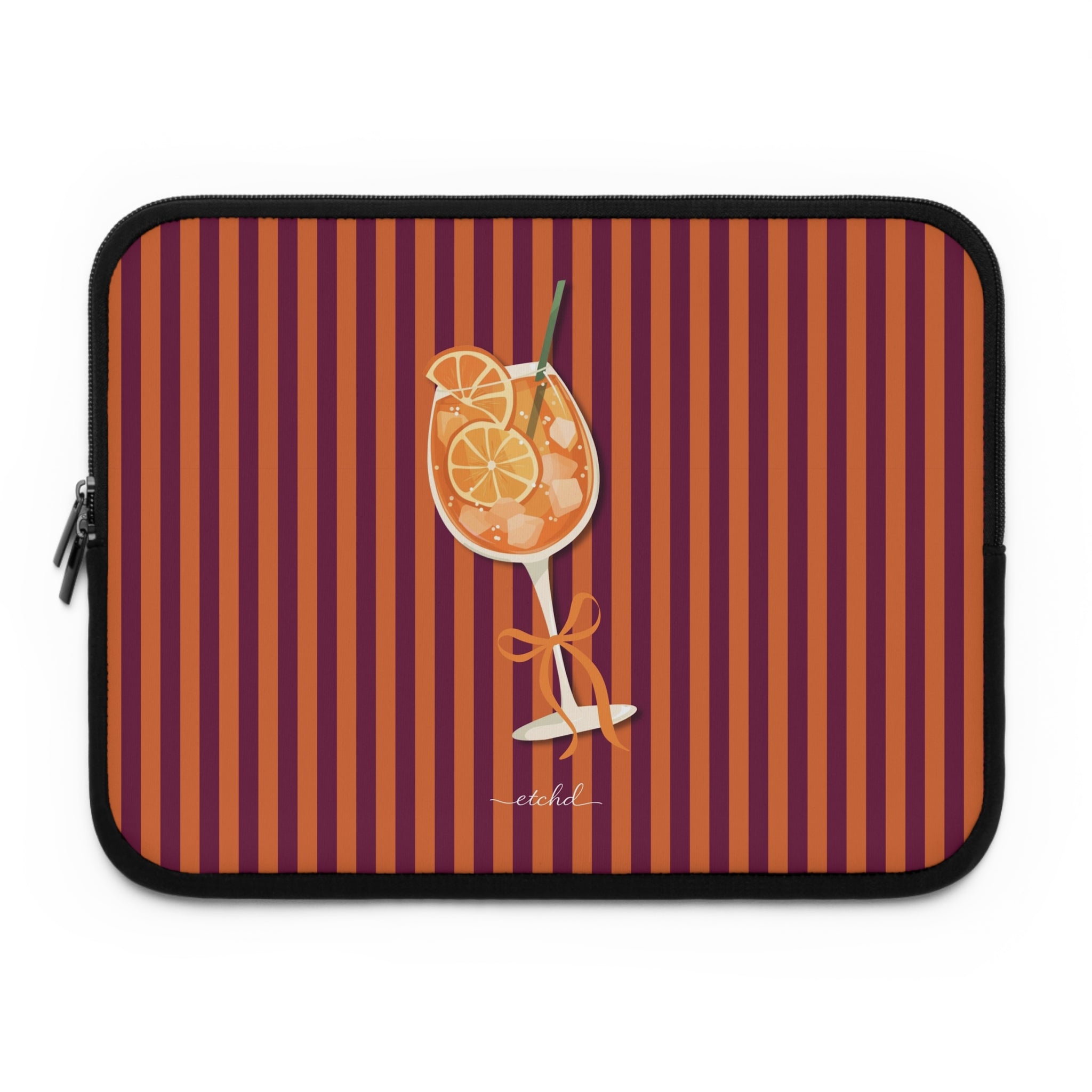 Aperol Spritz Laptop Sleeve – designer laptop sleeve by etchd