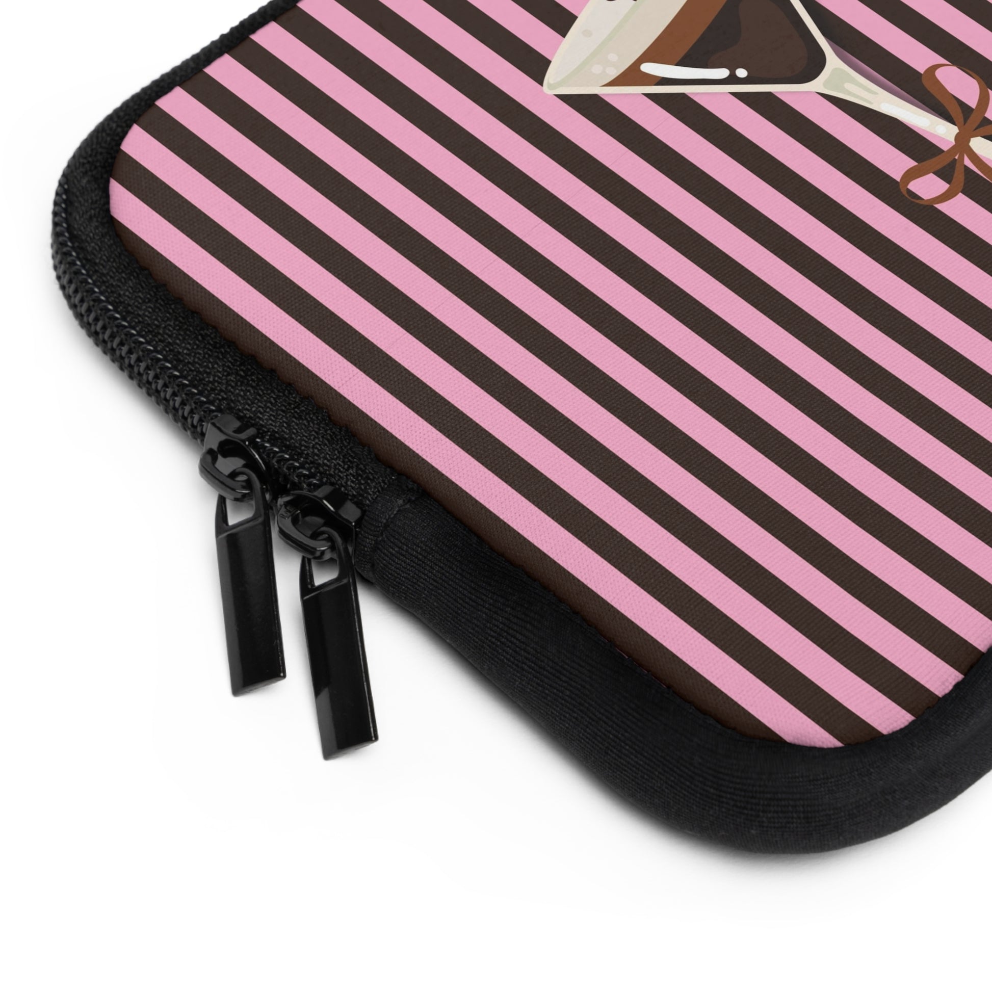 Espresso Martini Laptop Sleeve by etchd, view 2