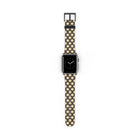 Brown & Butter Polka Dot Smartwatch Strap