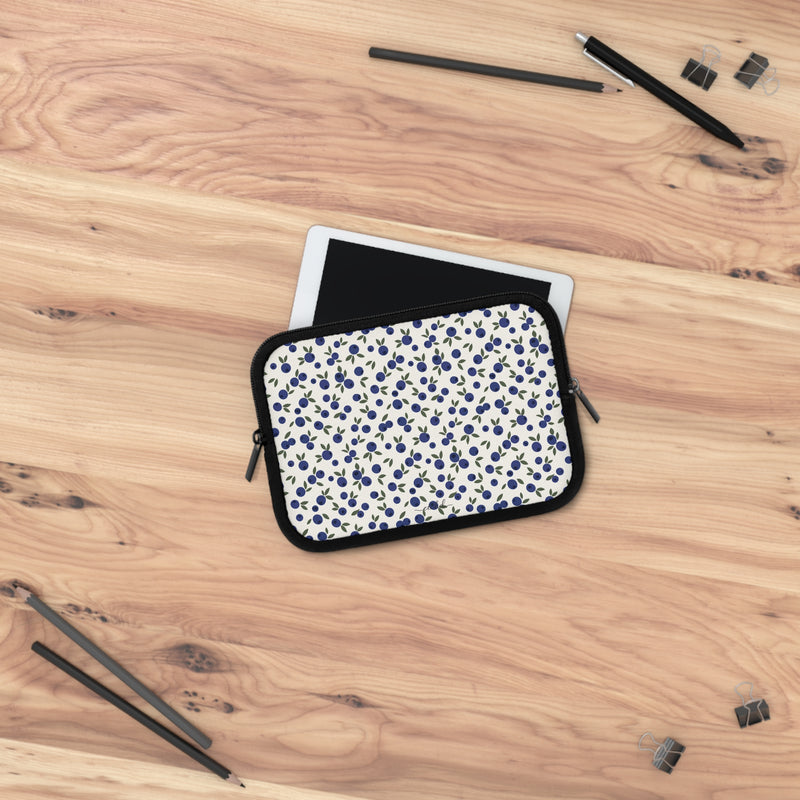Blueberry Laptop Sleeve by etchd, view 14
