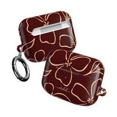 Cherry & Peach Floral AirPod Case by etchd, view 10