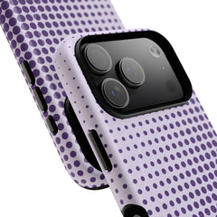 Grape Halftone Magnetic Phone Case by etchd, view 100