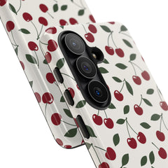 Cherry Phone Case by etchd, view 209