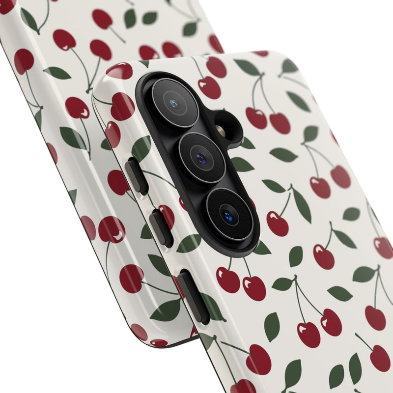 Cherry Phone Case by etchd, view 209