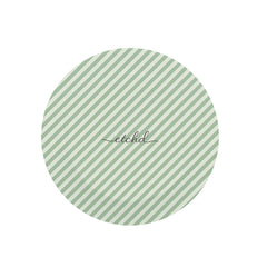 Sage & Cream Striped Diagonal Phone Grip And Stand by etchd, view 2