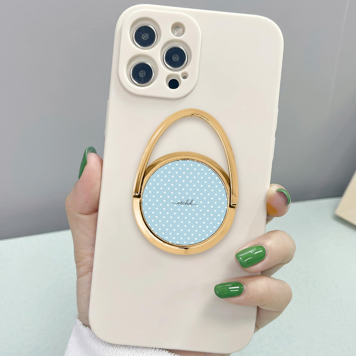 Mon Chéri Hoop Ring Holder by etchd, view 3